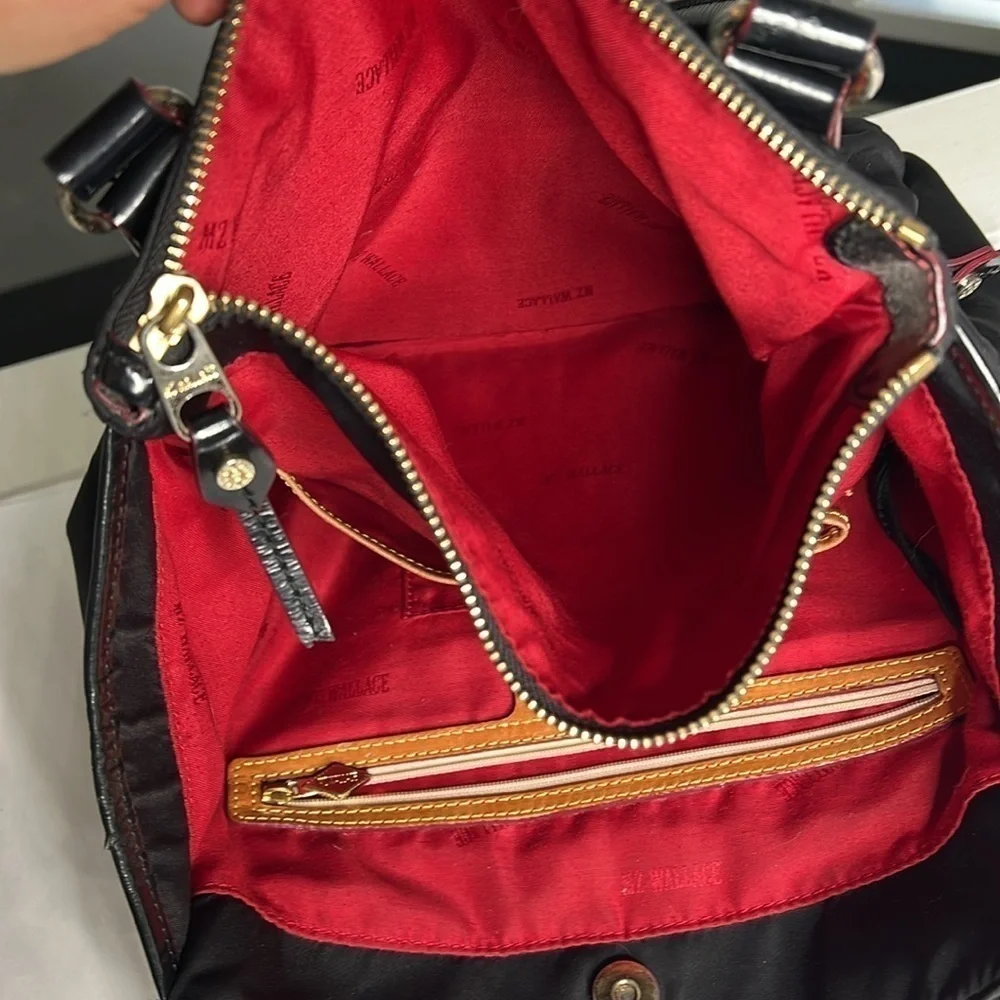 MZ Wallace Baby Jane Shoulder Satchel Bag